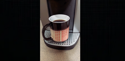 Till Death, Do Art — Color Morphing Mug