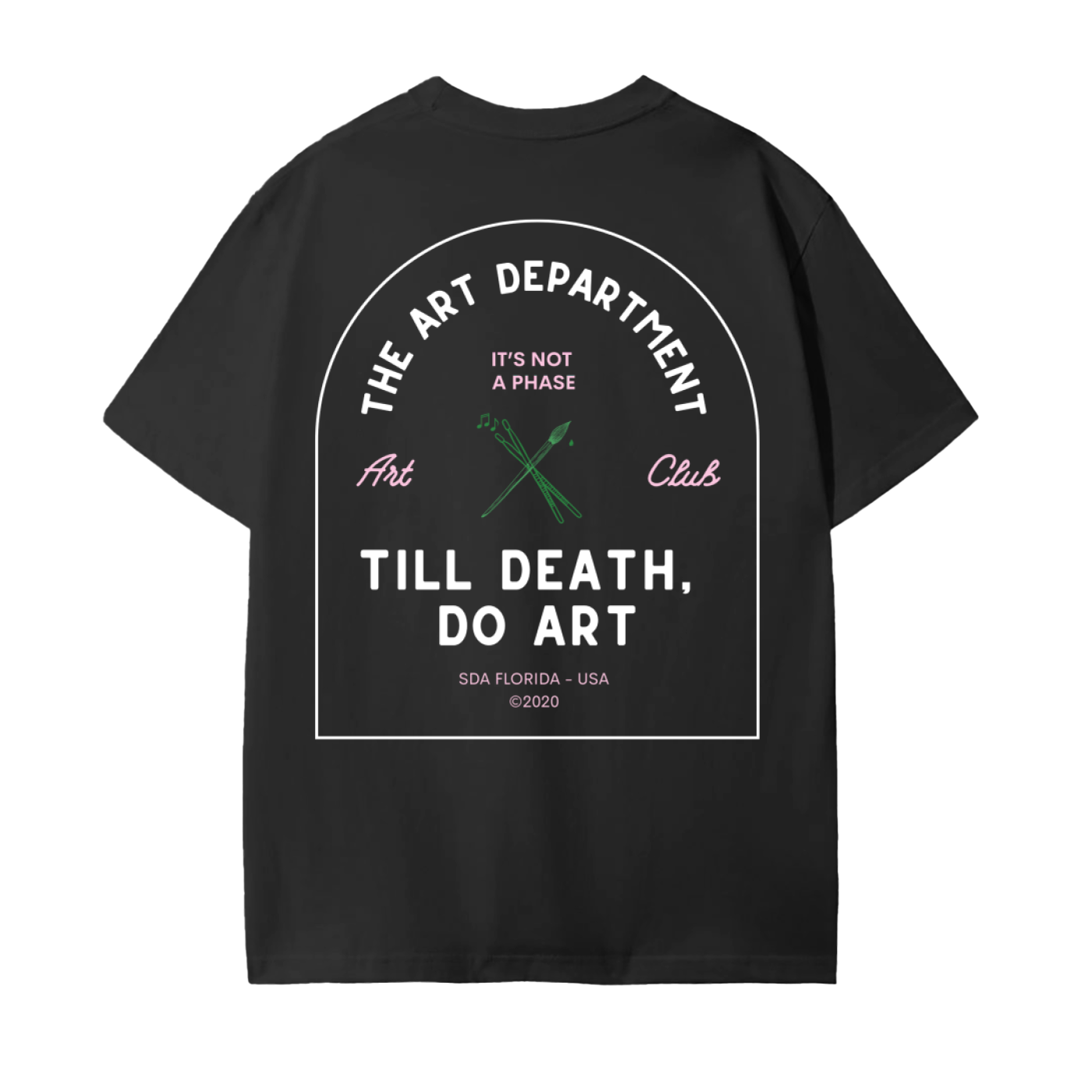 ART CLUB BLK T-Shirt