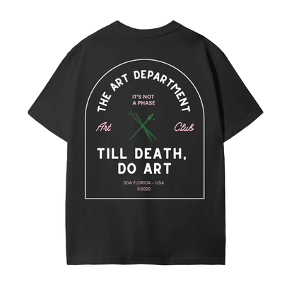 ART CLUB BLK T-Shirt
