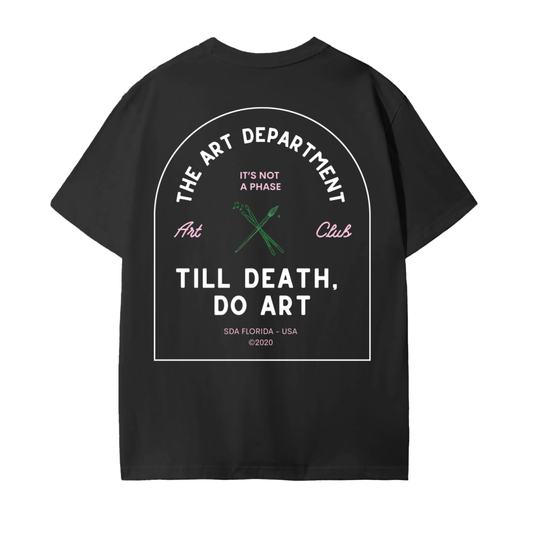 ART CLUB BLK T-Shirt