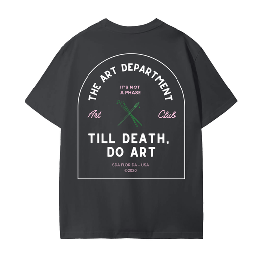 ART CLUB BLK T-Shirt