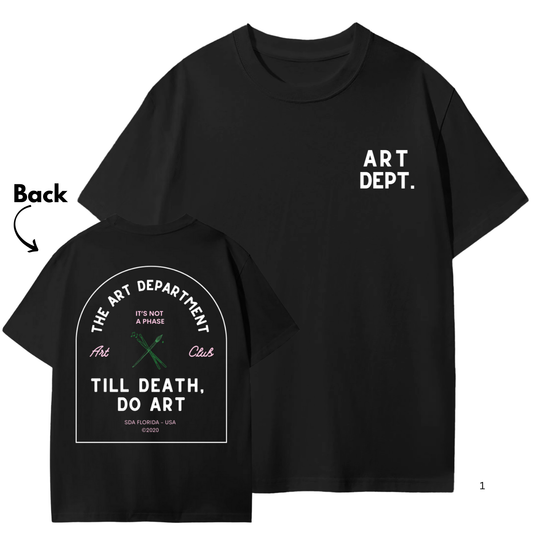 ART CLUB BLK T-Shirt