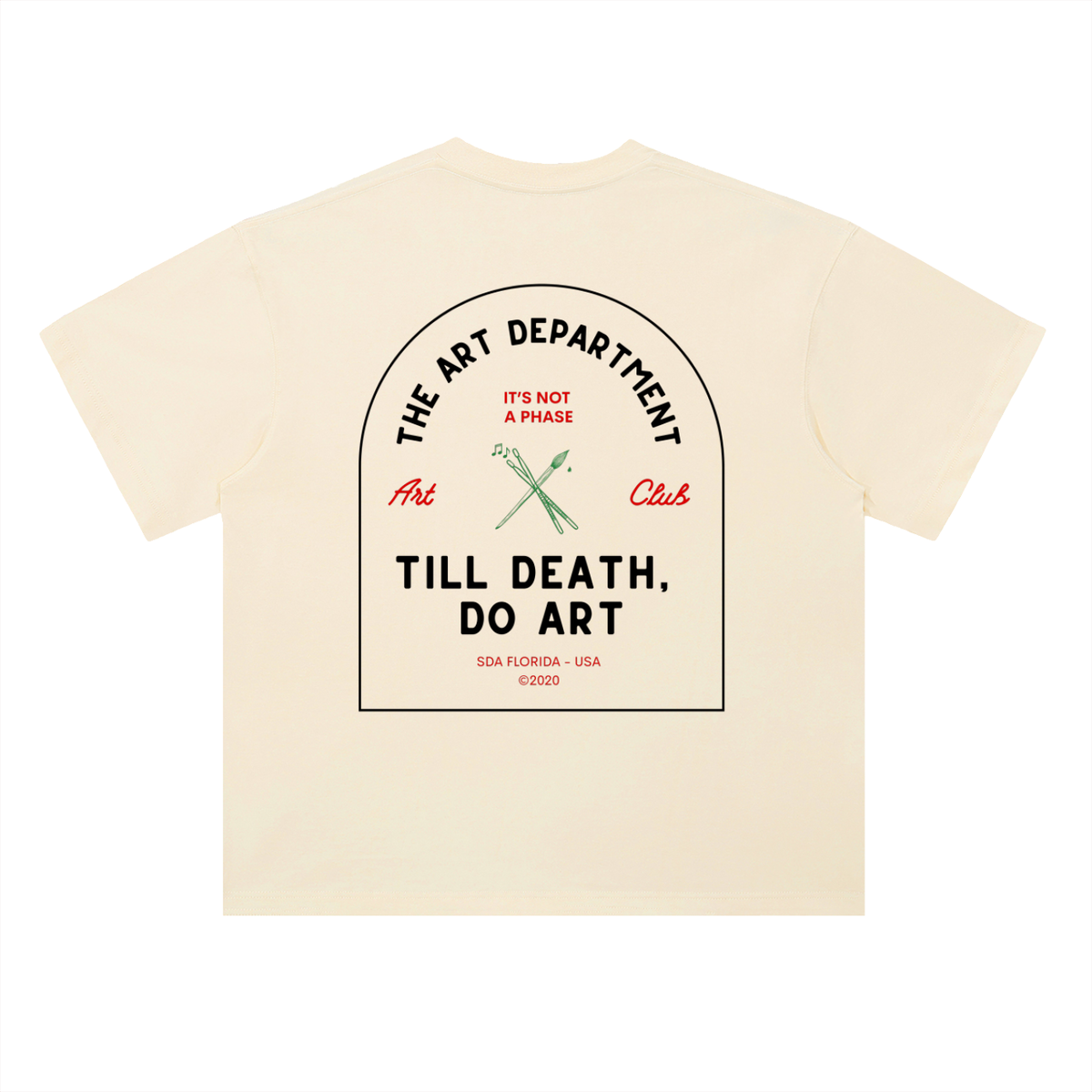 ART CLUB CRM T-Shirt